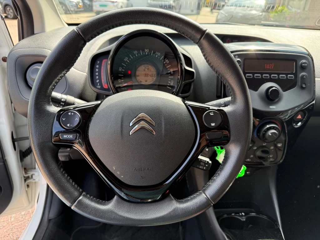 Hoofdafbeelding Citroën C1