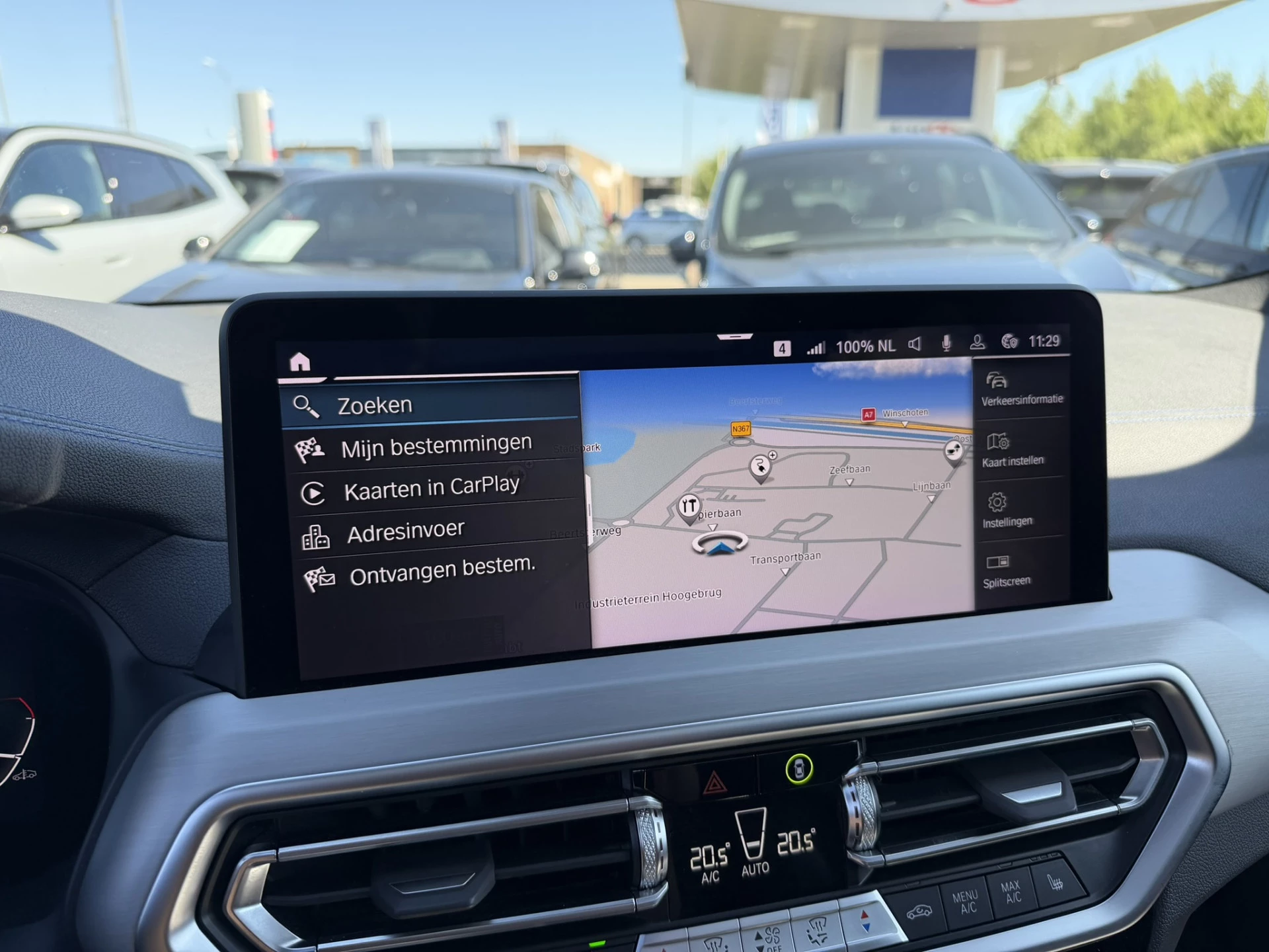 Hoofdafbeelding BMW iX3