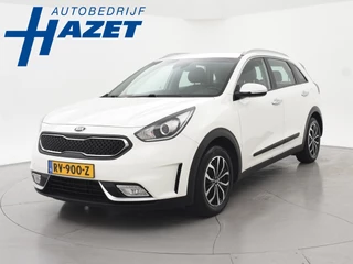 Hoofdafbeelding Kia Niro Kia Niro 1.6 GDi HYBRID DYNAMICLINE + TREKHAAK | CARPLAY | CAMERA | DEALER ONDERHOUDEN