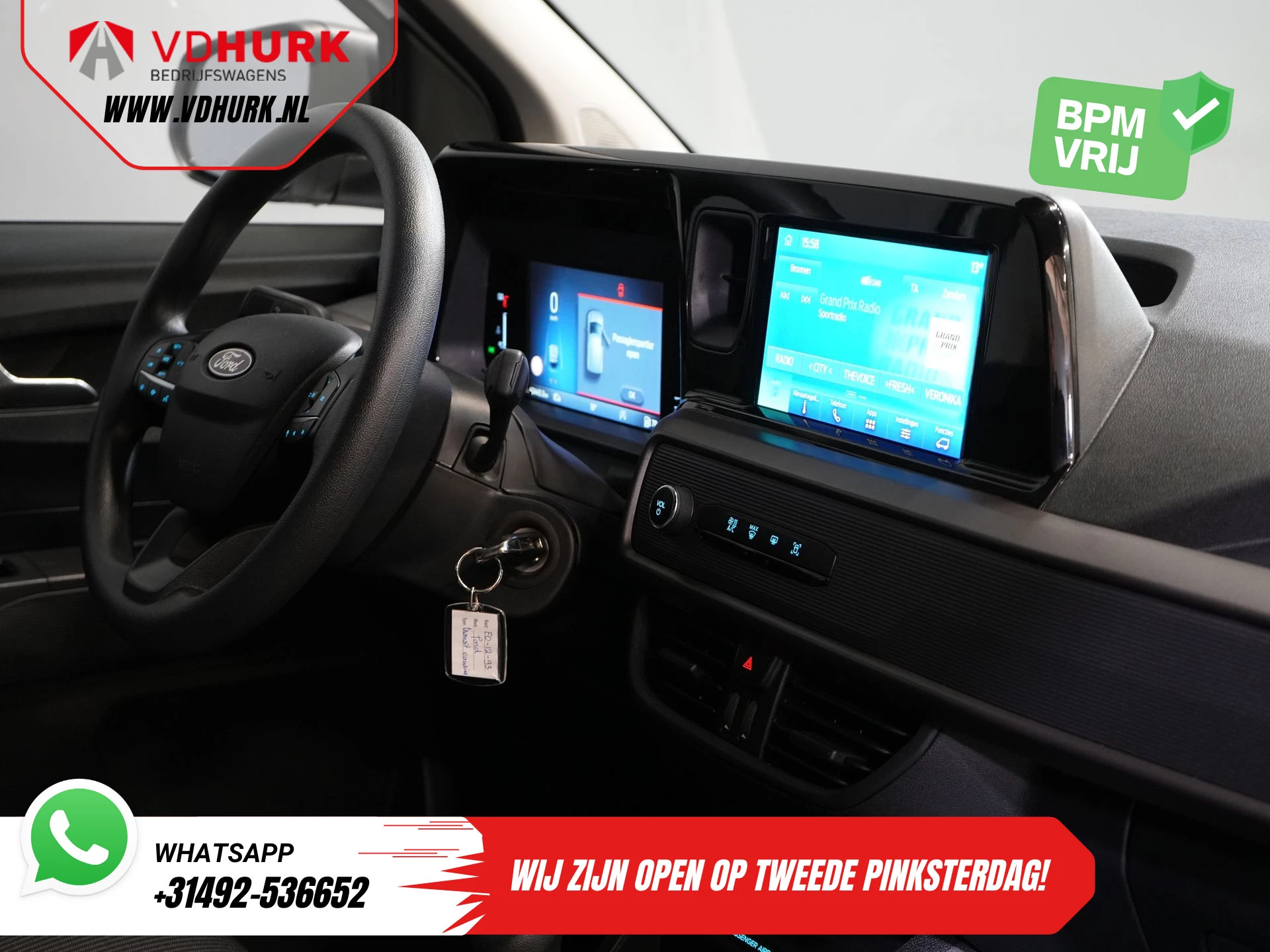 Hoofdafbeelding Ford Transit Courier