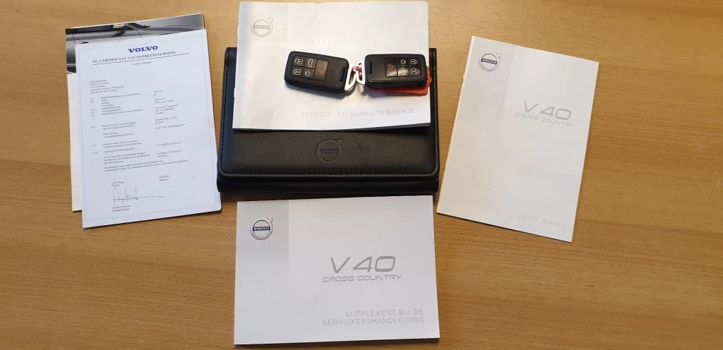 Hoofdafbeelding Volvo V40