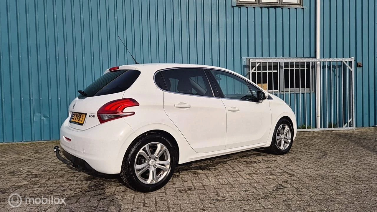 Hoofdafbeelding Peugeot 208