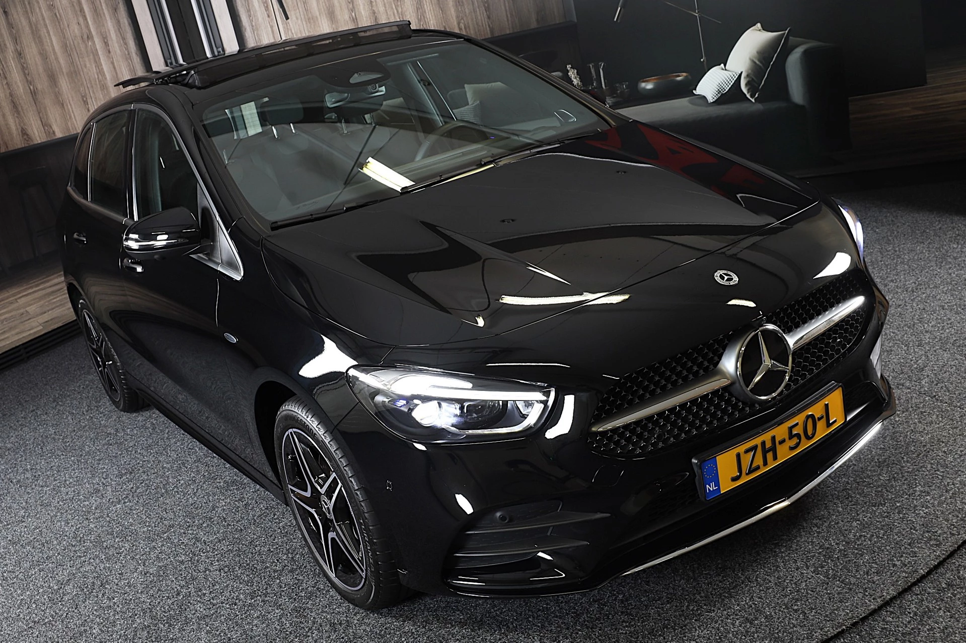 Hoofdafbeelding Mercedes-Benz B-Klasse
