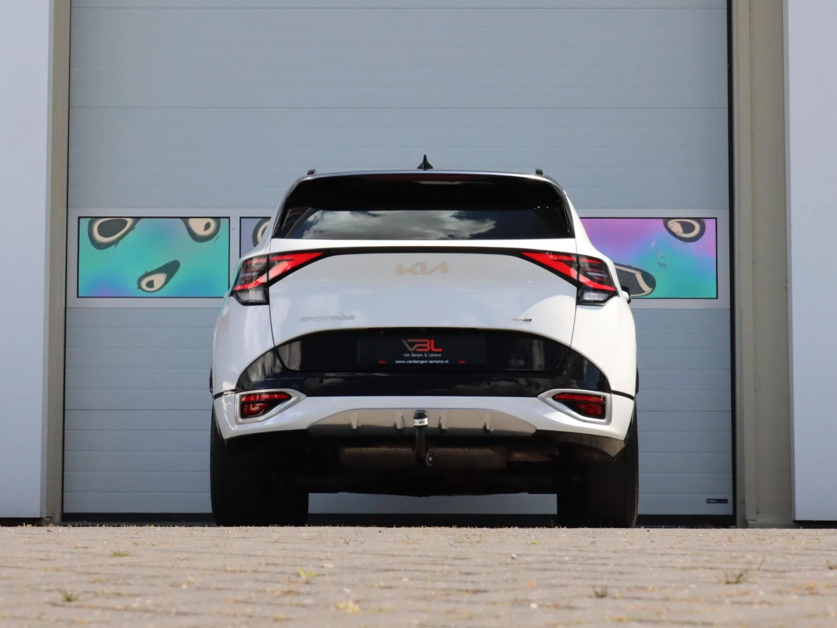 Hoofdafbeelding Kia Sportage