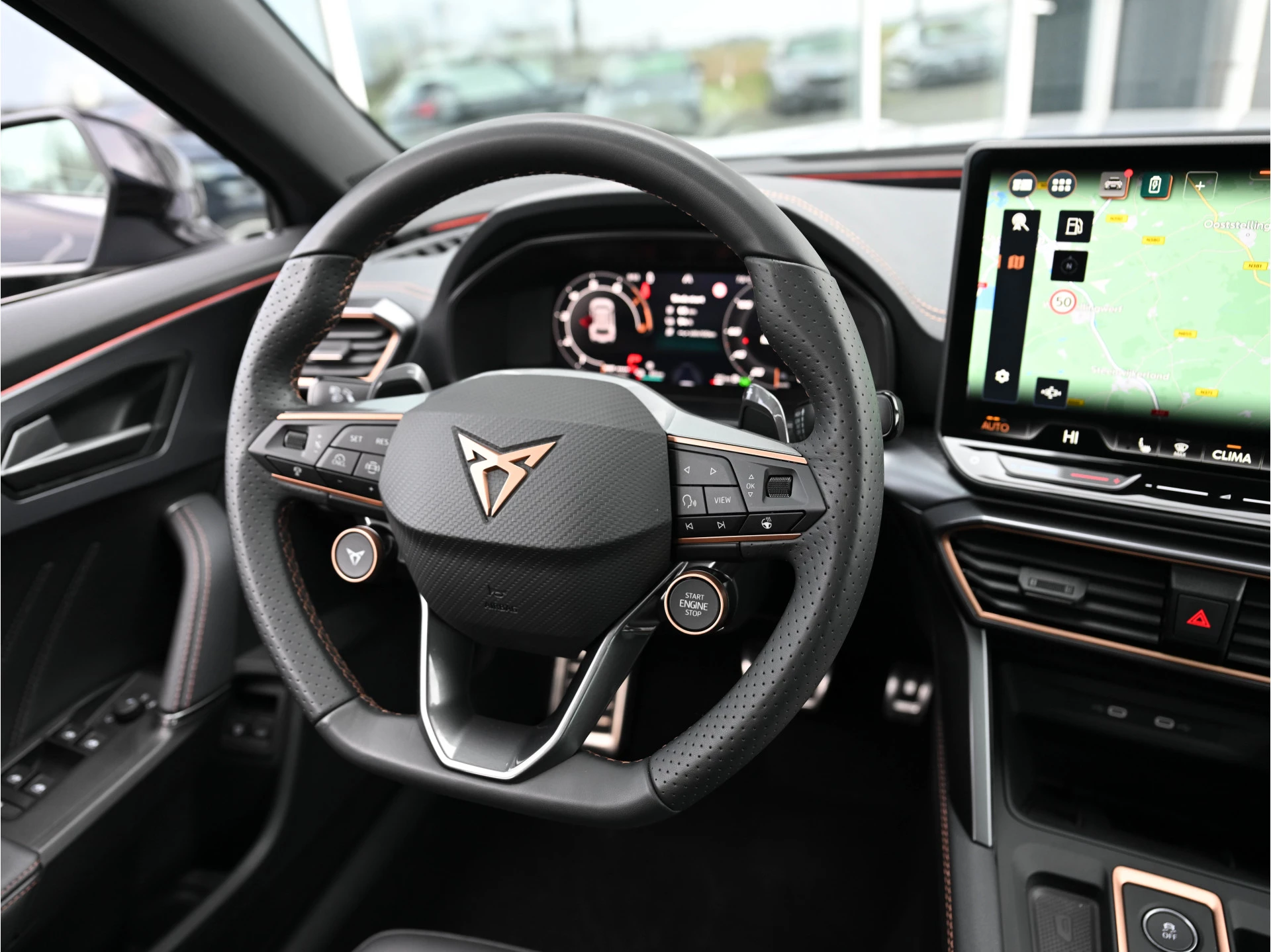 Hoofdafbeelding CUPRA Formentor