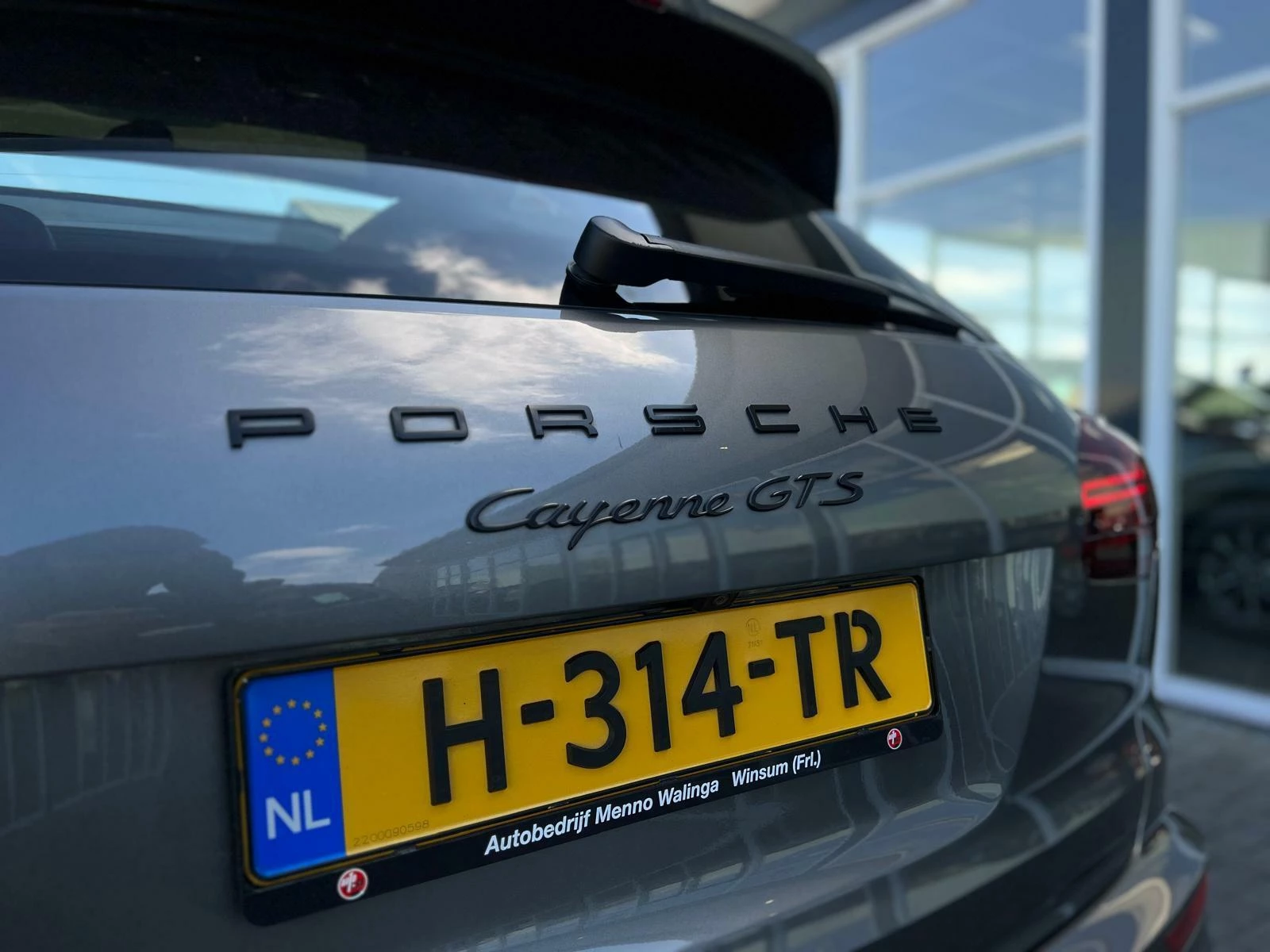 Hoofdafbeelding Porsche Cayenne