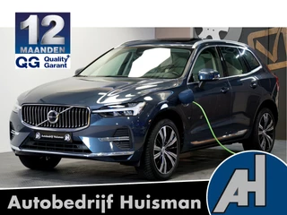 Volvo XC60 2.0 T6 AWD Long Range 293kW/399pk Aut8 Plus Bright PANORAMADAK + HARMAN/KARDON + PILOT ASSIST + GOOGLE MAPS&SERVICES + CAMERA + KEYLESS ENTRY&GO + LANE ASSIST + FULL LED + STOEL-&STUURVERWARMING + PARKSENSOREN V&A + 20" LM-VELGEN!!