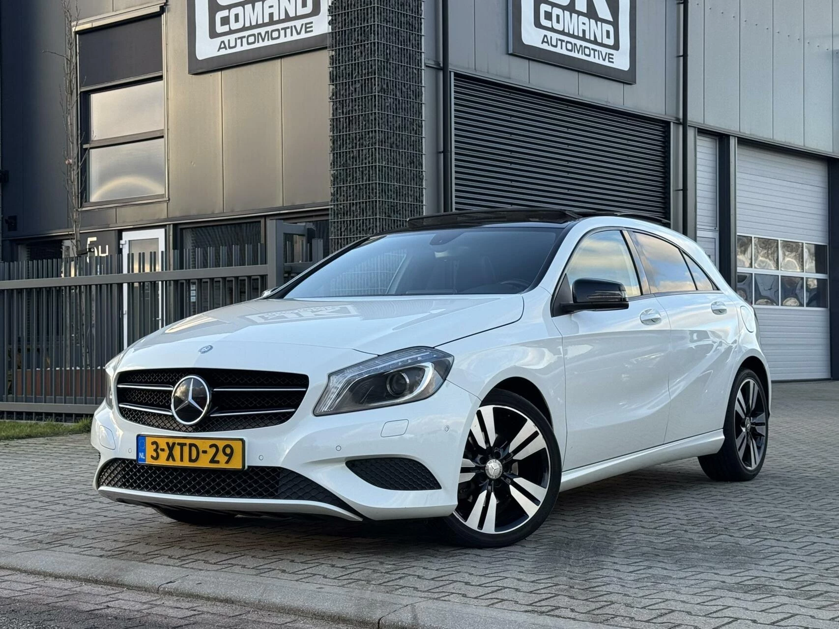 Hoofdafbeelding Mercedes-Benz A-Klasse