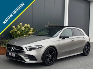 Mercedes-Benz A-klasse 220 AMG Line | Pano | Ambilight | Memory