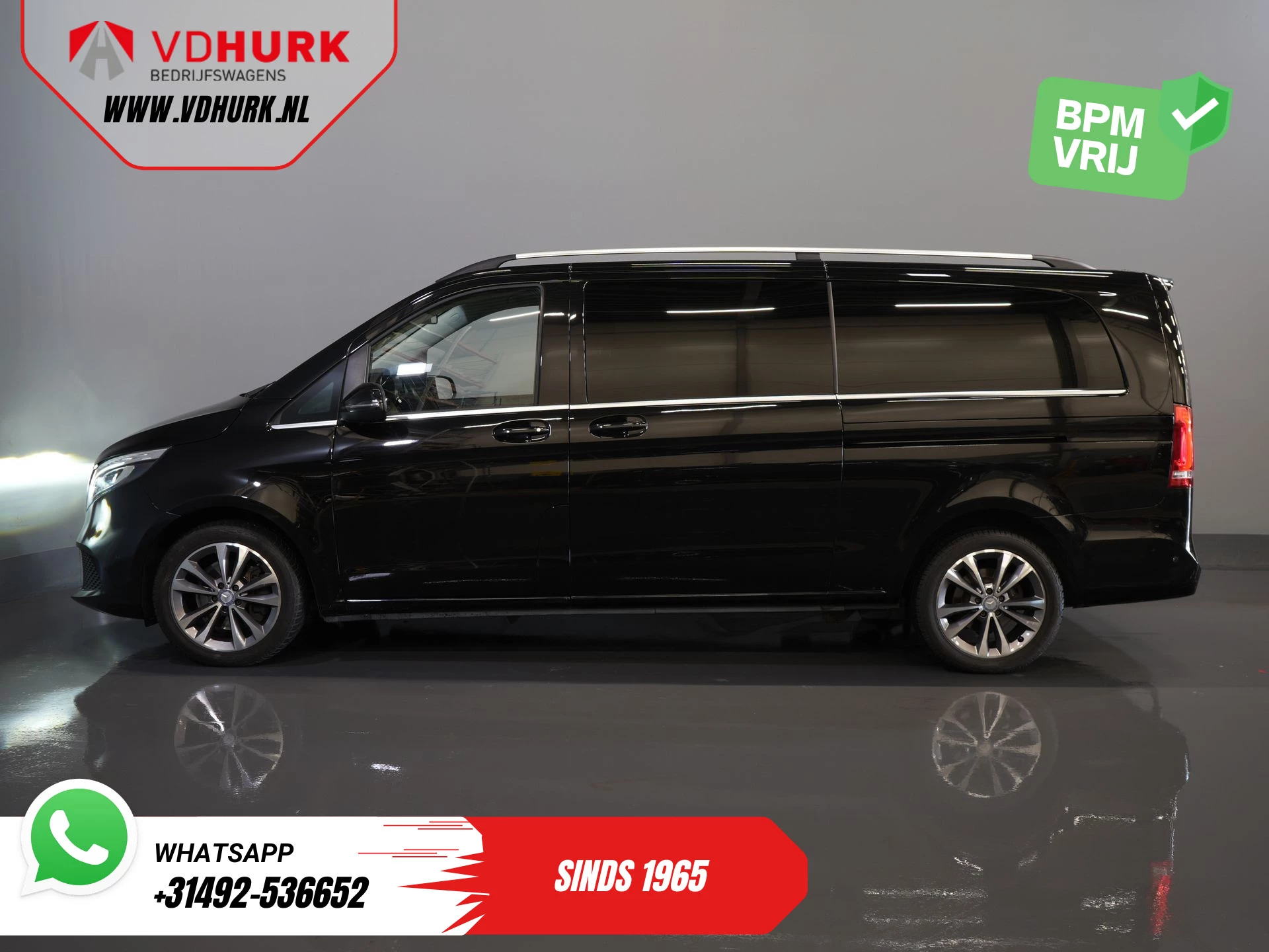 Hoofdafbeelding Mercedes-Benz V-Klasse