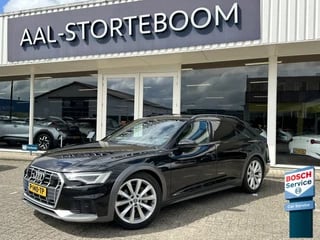 Hoofdafbeelding Audi A6 Allroad Audi A6 Allroad quattro 45 TDI | LED | PANO | Keyless | Luchtvering | Apple Carplay | Stoelen- Stuur en achterbank verwarmd | Trekhaak .