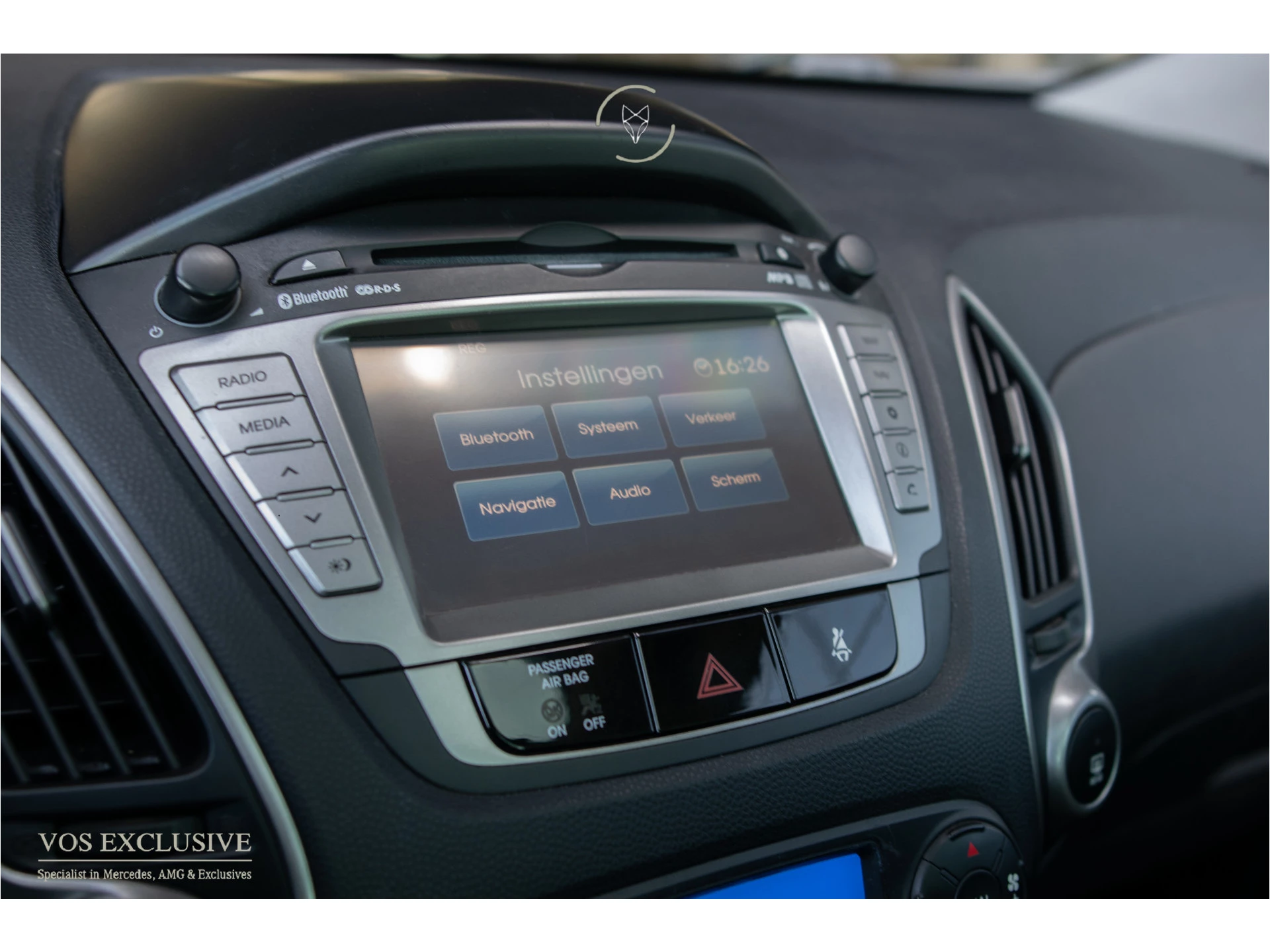 Hoofdafbeelding Hyundai ix35