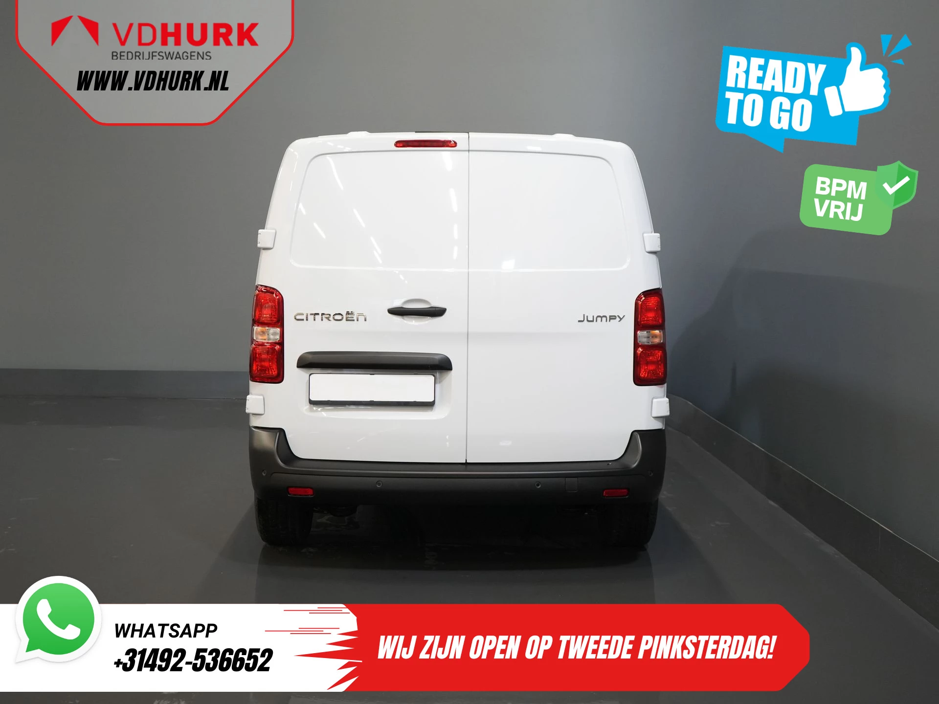 Hoofdafbeelding Citroën Jumpy