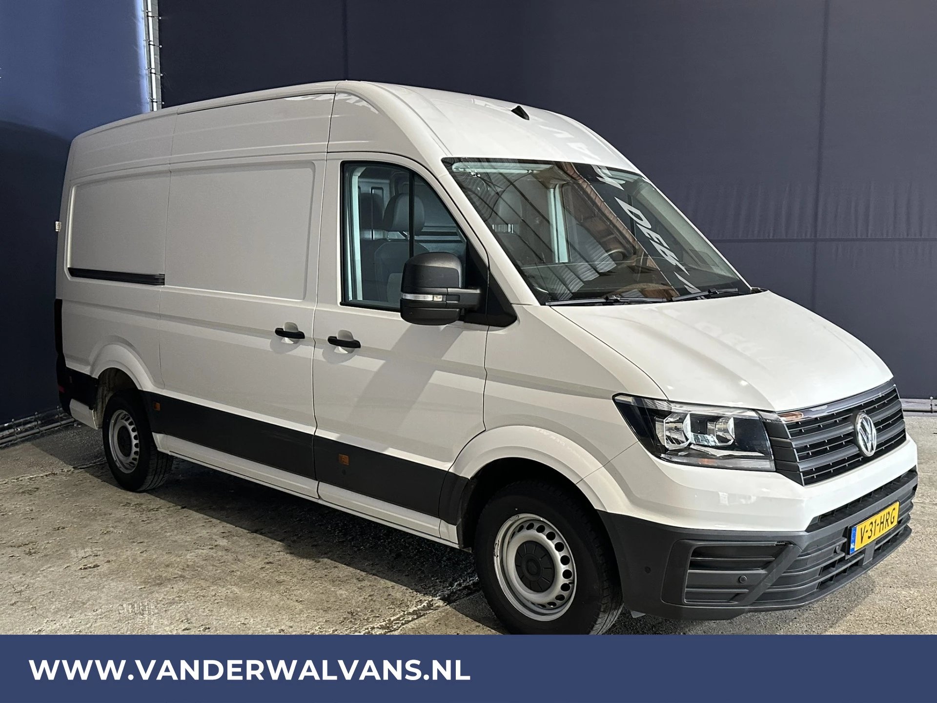 Hoofdafbeelding Volkswagen Crafter