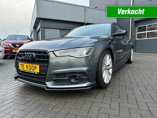 Hoofdafbeelding Audi A6 Audi A6 Avant 2.0 TFSi Quattro Sport S-Line 252 PK