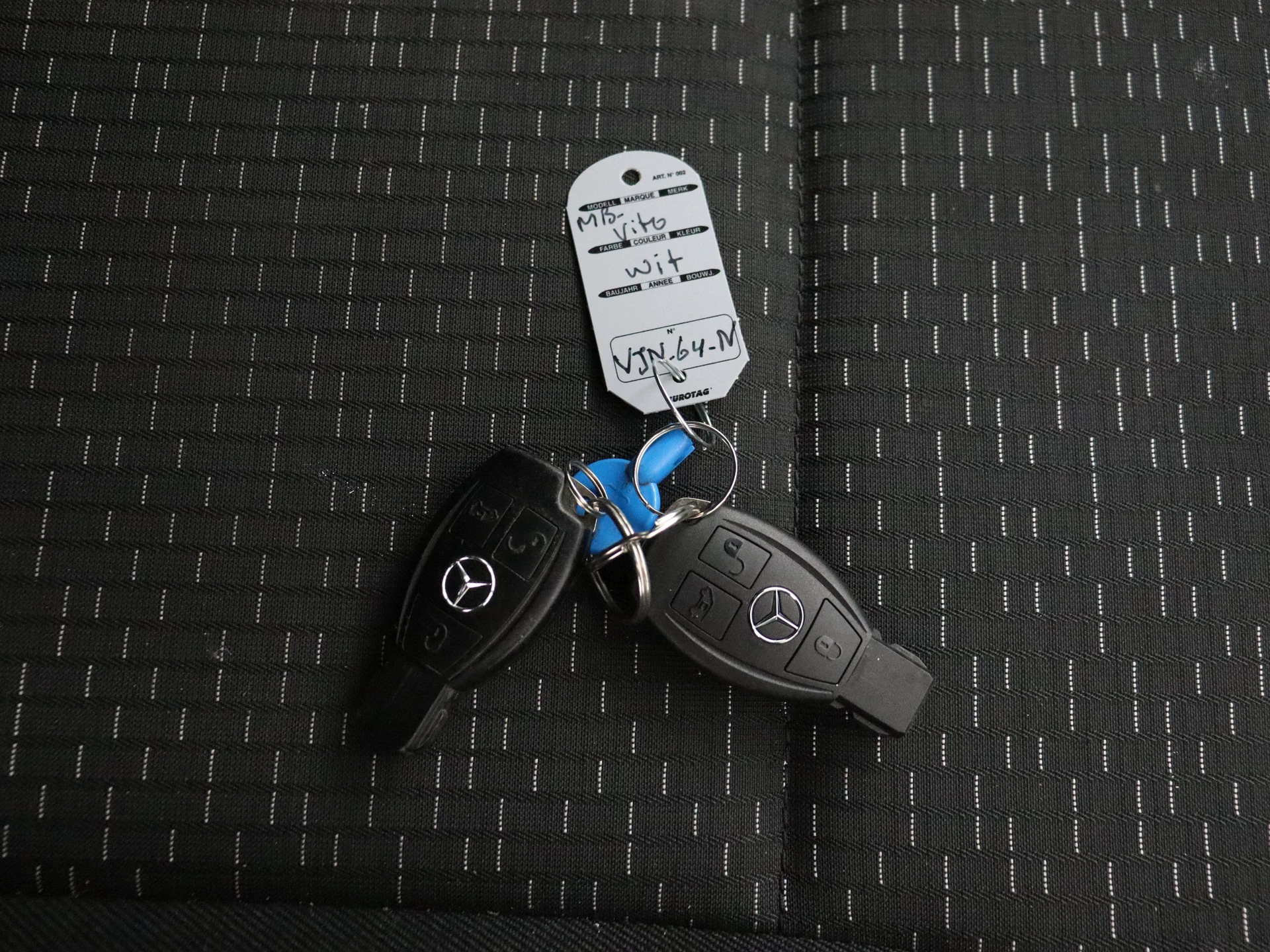 Hoofdafbeelding Mercedes-Benz Vito
