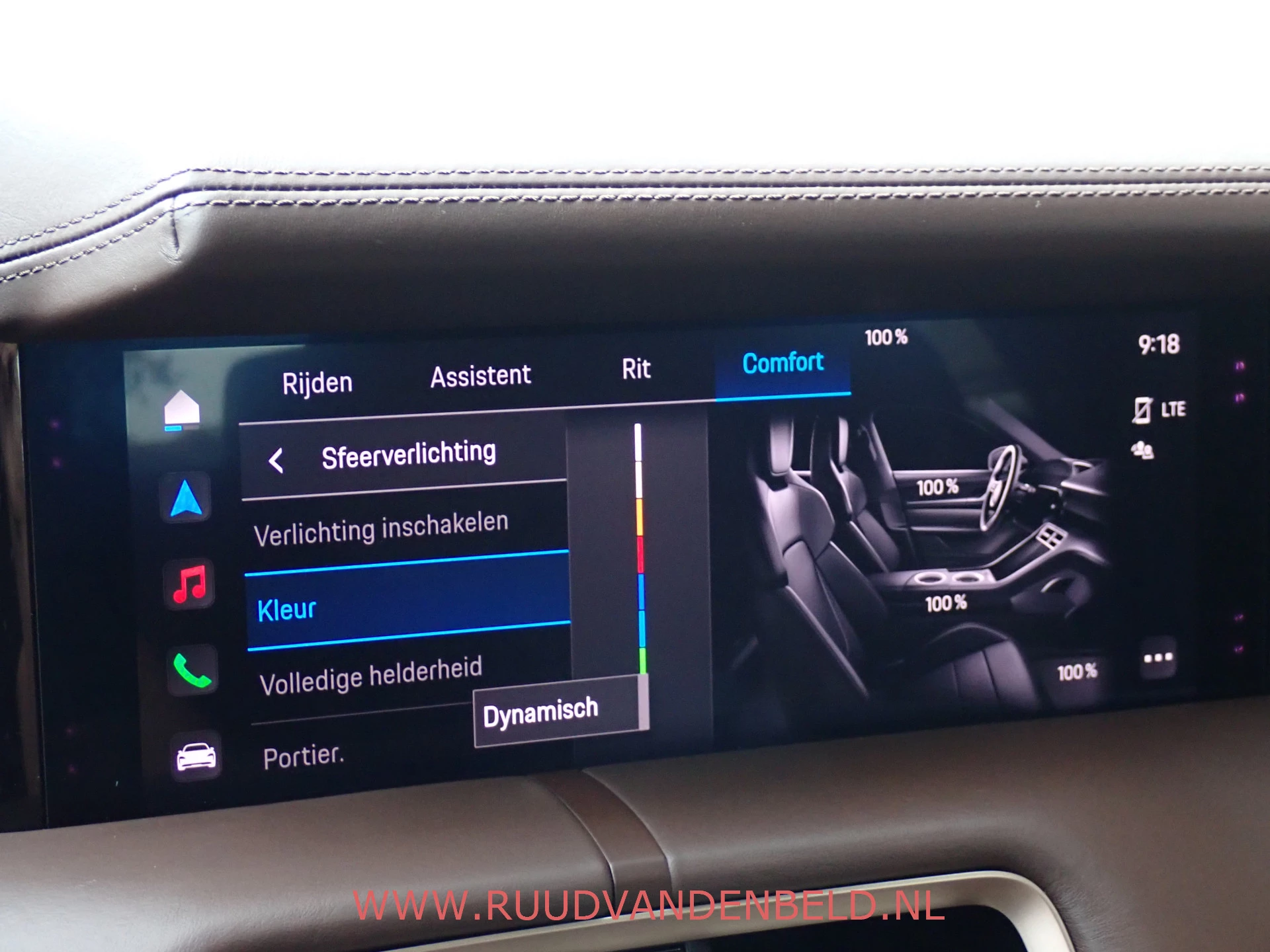 Hoofdafbeelding Porsche Taycan