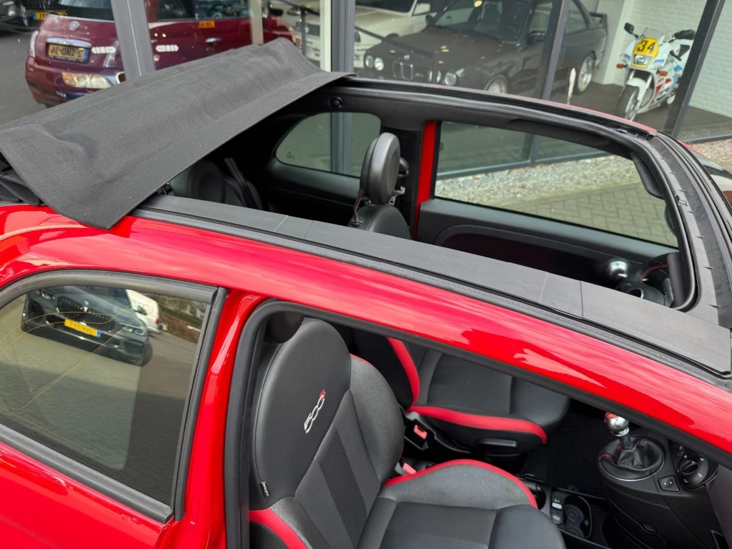 Hoofdafbeelding Fiat 500C