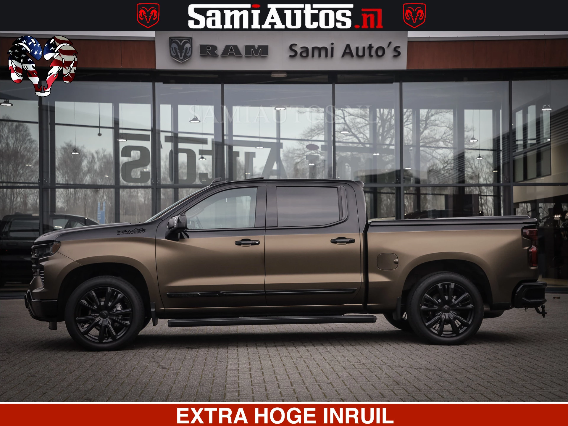 Hoofdafbeelding Chevrolet Silverado