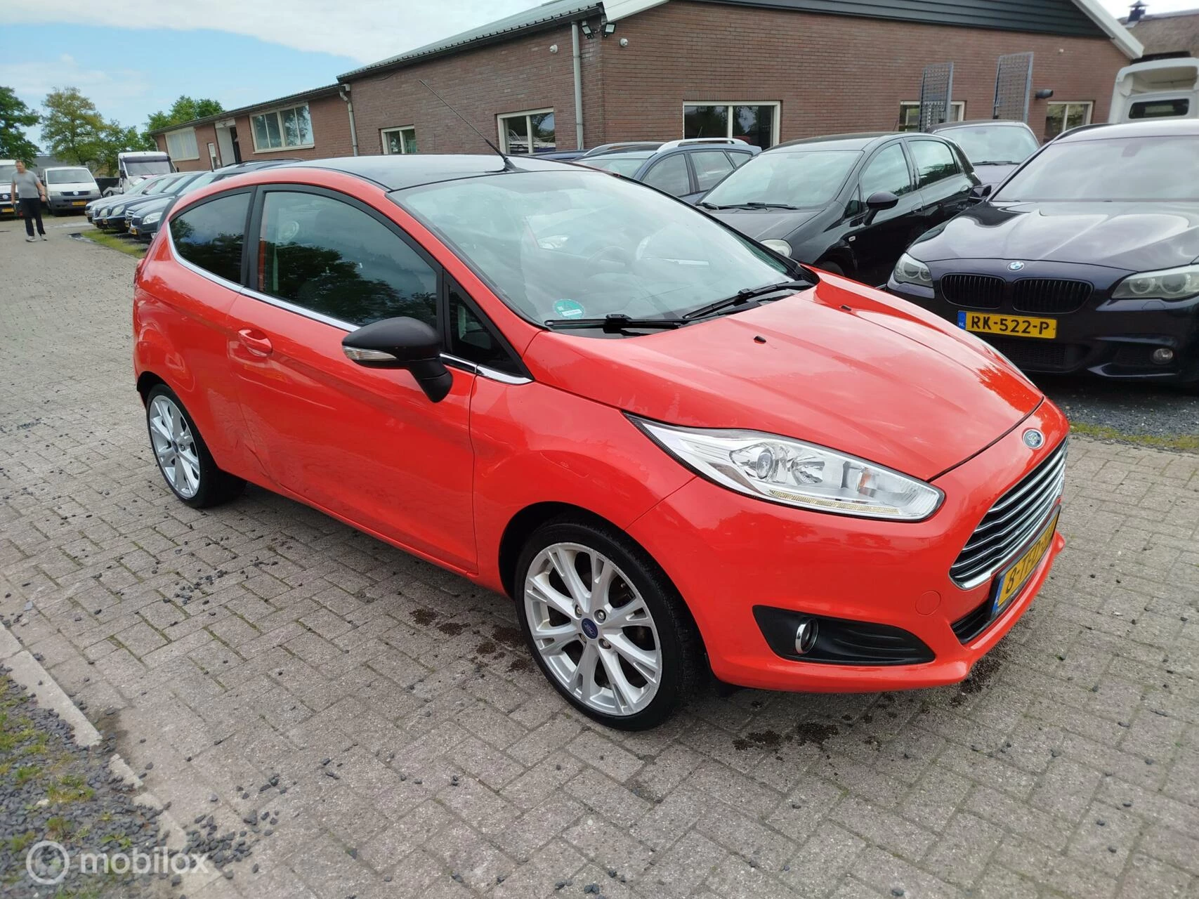 Hoofdafbeelding Ford Fiesta