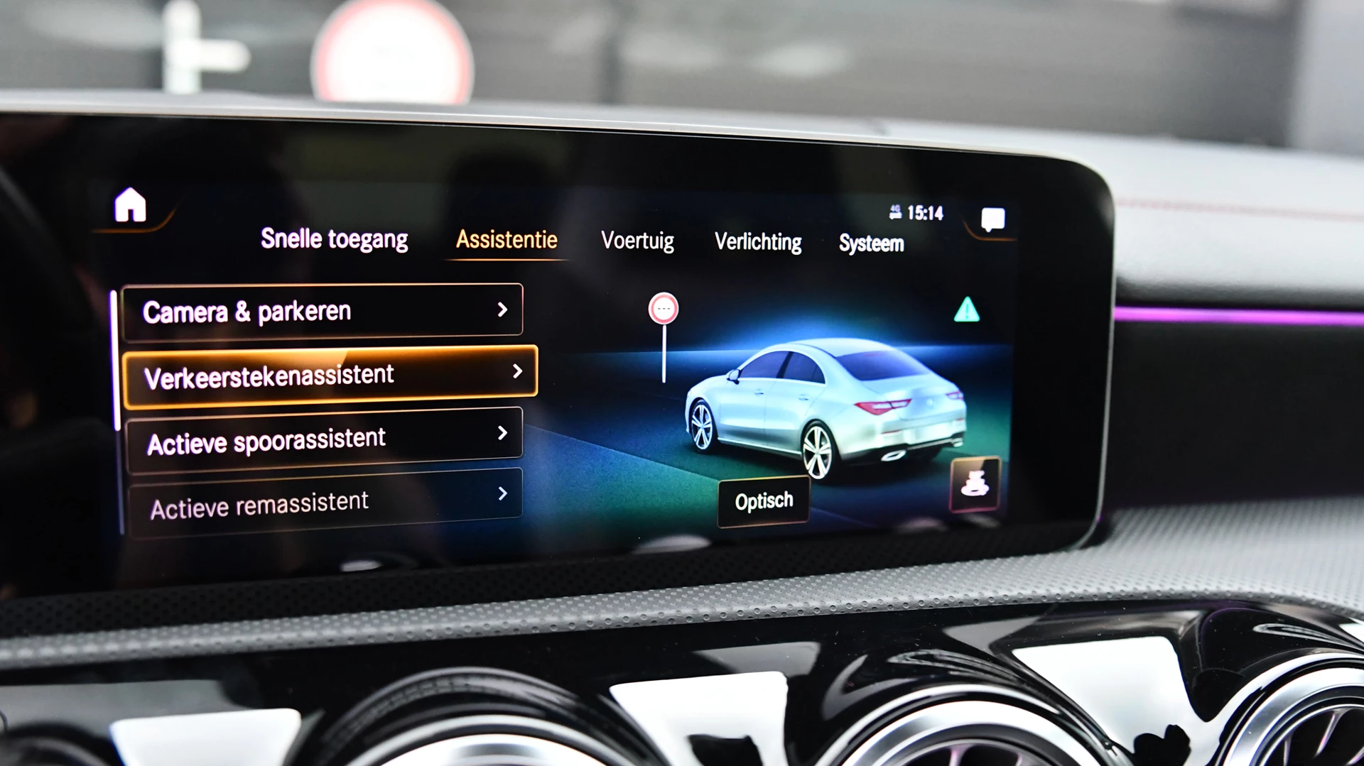 Hoofdafbeelding Mercedes-Benz CLA