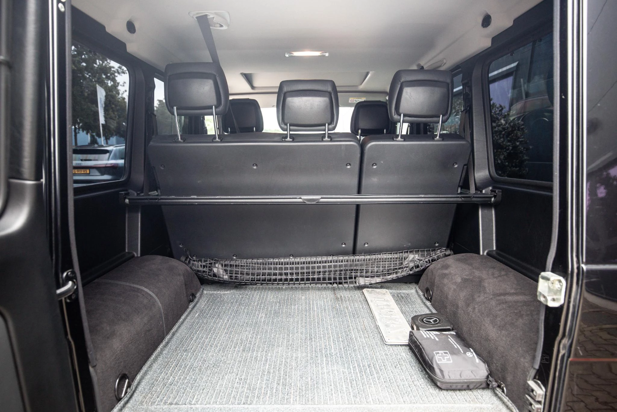 Hoofdafbeelding Mercedes-Benz G-Klasse