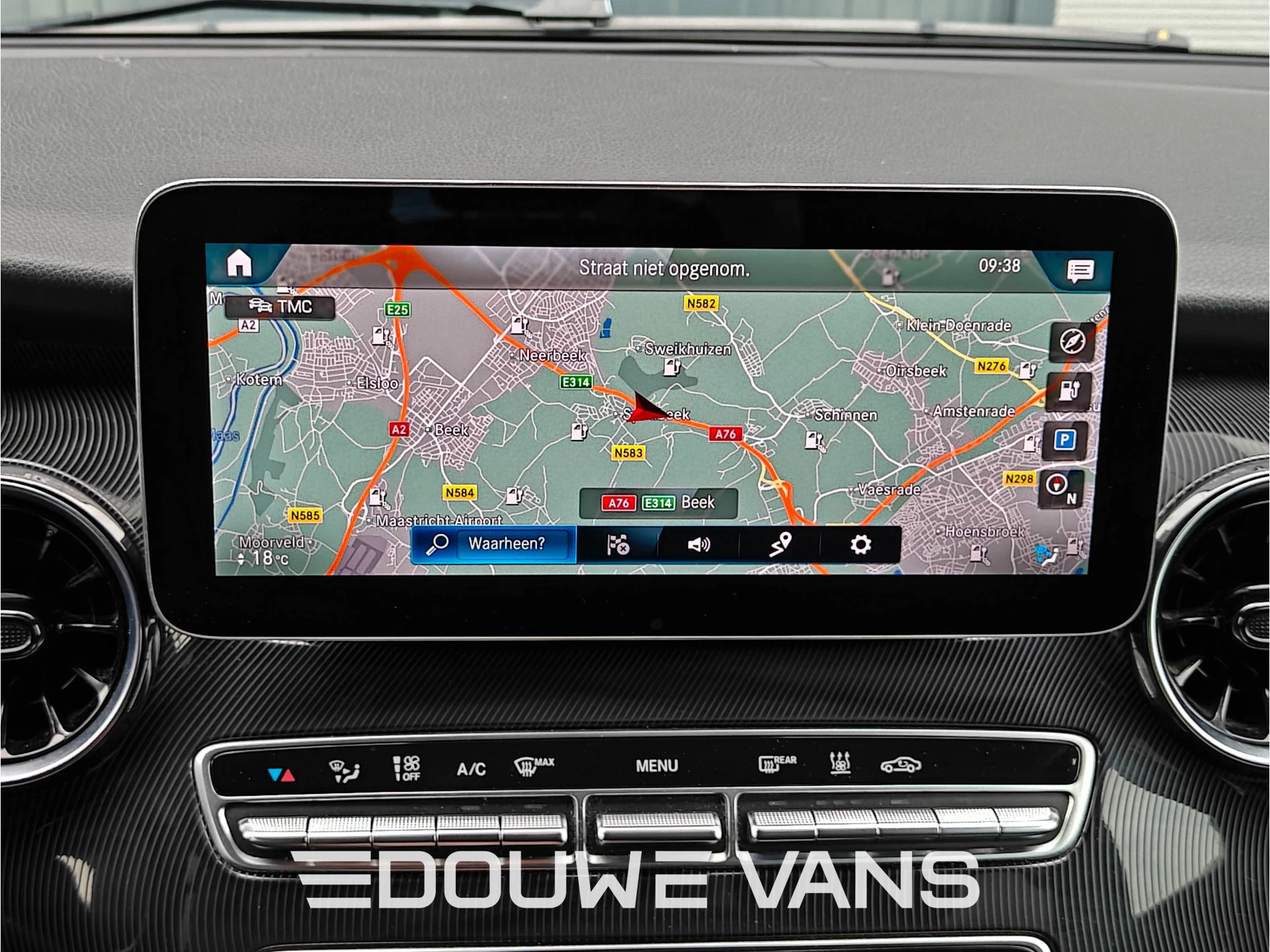 Hoofdafbeelding Mercedes-Benz EQV