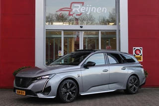 Peugeot 308 SW 1.6 Plug-in Hybrid 180PK GT | PANORAMISCH SCHUIF/KANTEL DAK | TREKHAAK | ALCANTARA BEKLEDING MET EEN ELEKTRISCH BEDIENBARE BESTUURDERSSTOEL | 18" LICHTMETALEN VELGEN "PORTLAND" | FOCAL AUDIO SYSTEM | STOEL/STUUR VERWARMING | NAVIGATIE | DRAADLOZE APPLE CARPLAY/ANDROID AUTO | DRAADLOZE TELEFOONLADER | PARKEERSENSOREN VOOR + ACHTER | ACHTERUITRIJ CAMERA | ELEKTRISCH BEDIENBARE ACHTERKLEP |