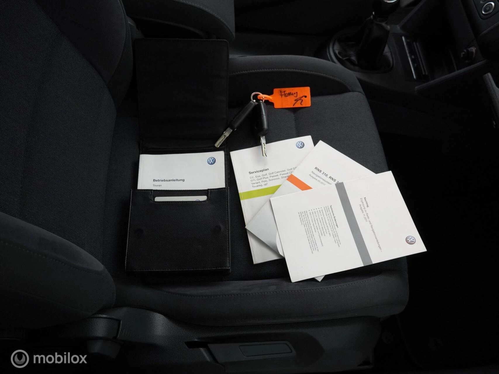 Hoofdafbeelding Volkswagen Touran