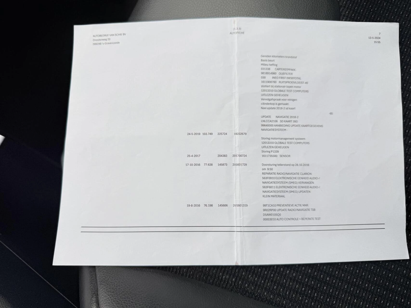 Hoofdafbeelding Citroën C5