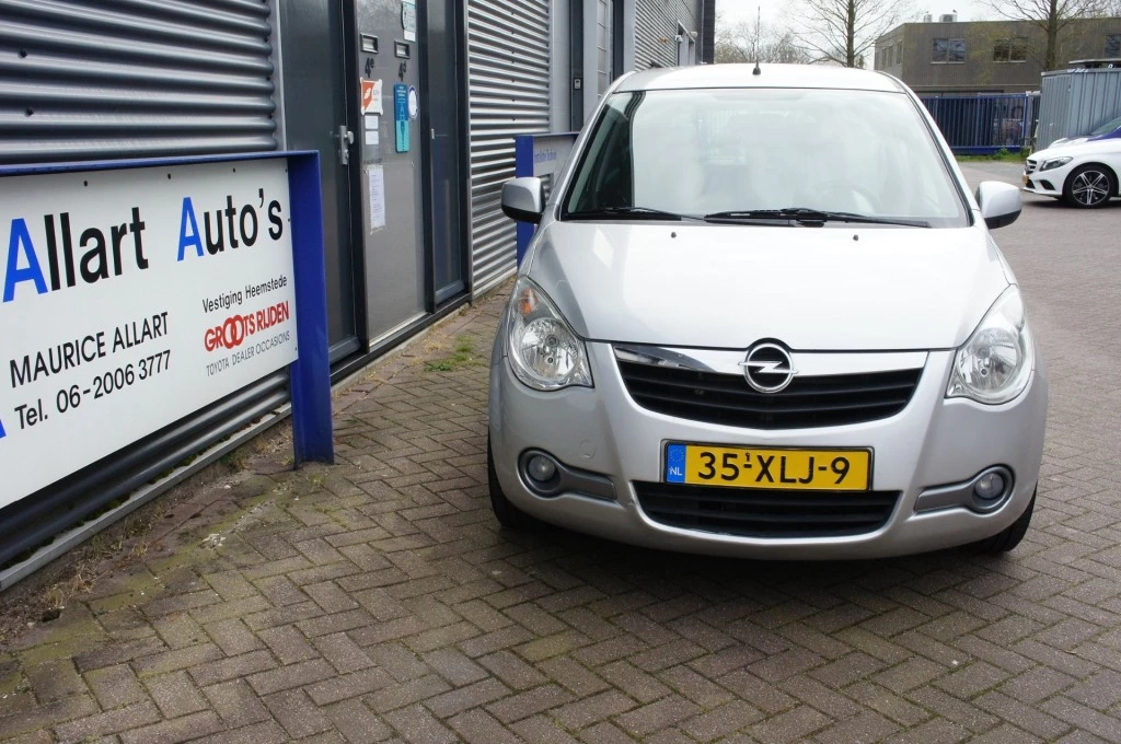 Hoofdafbeelding Opel Agila