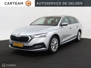 Skoda Octavia Combi Combi 1.0 e-TSI Business Edition Plus | DSG | Apple CarPlay | Sensoren V+A | Navi | Stoelverwarming voor | LED | Virtual Cockpit