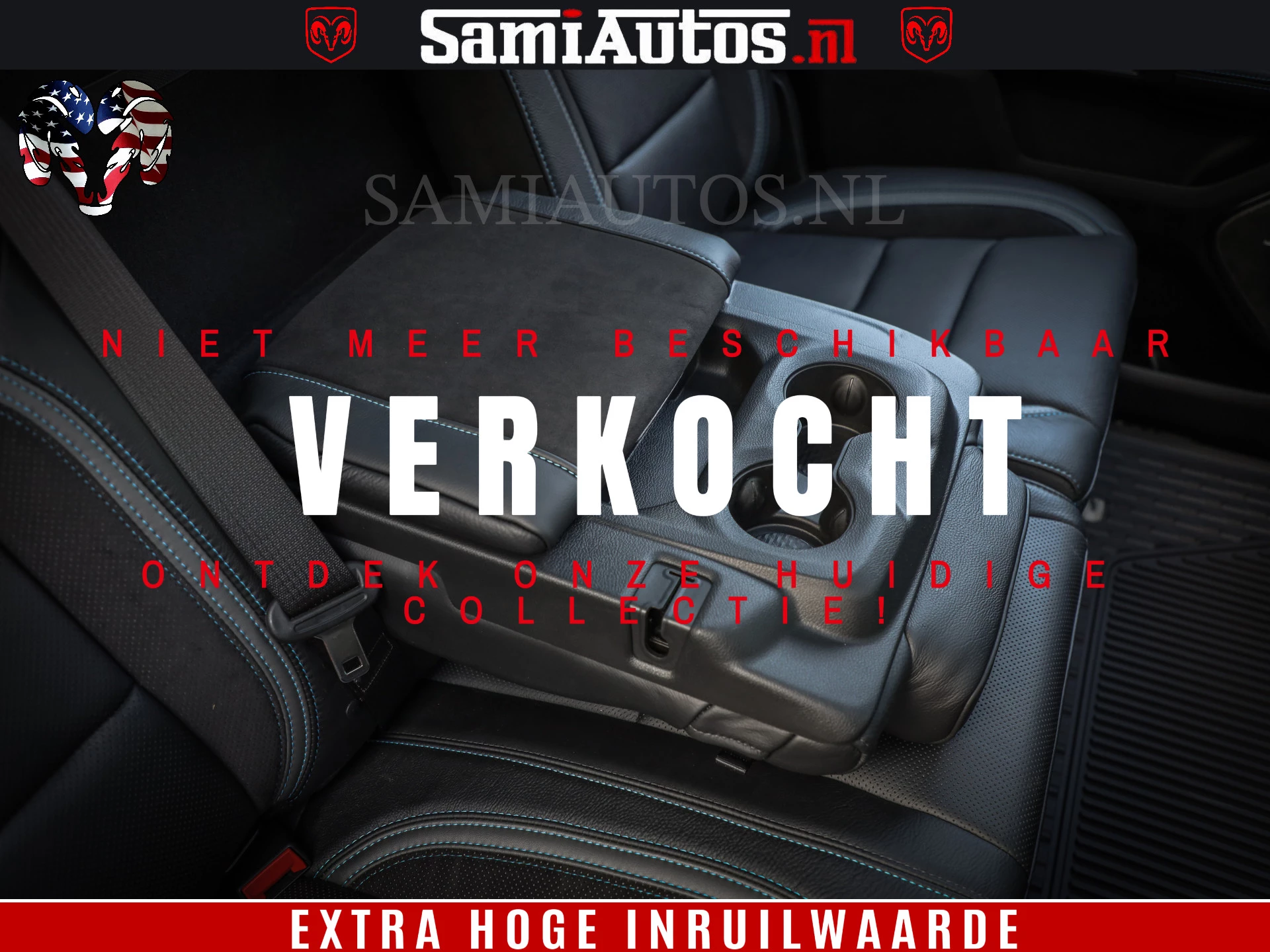 Hoofdafbeelding Dodge Ram 1500