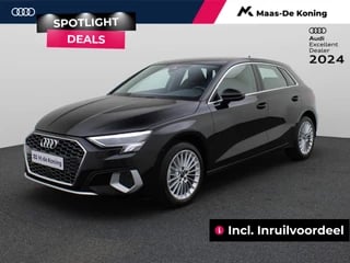 Audi A3 Advanced edition 35 TFSI 110 kW / 150 pk Sportback · Incl. Inruilvoordeel