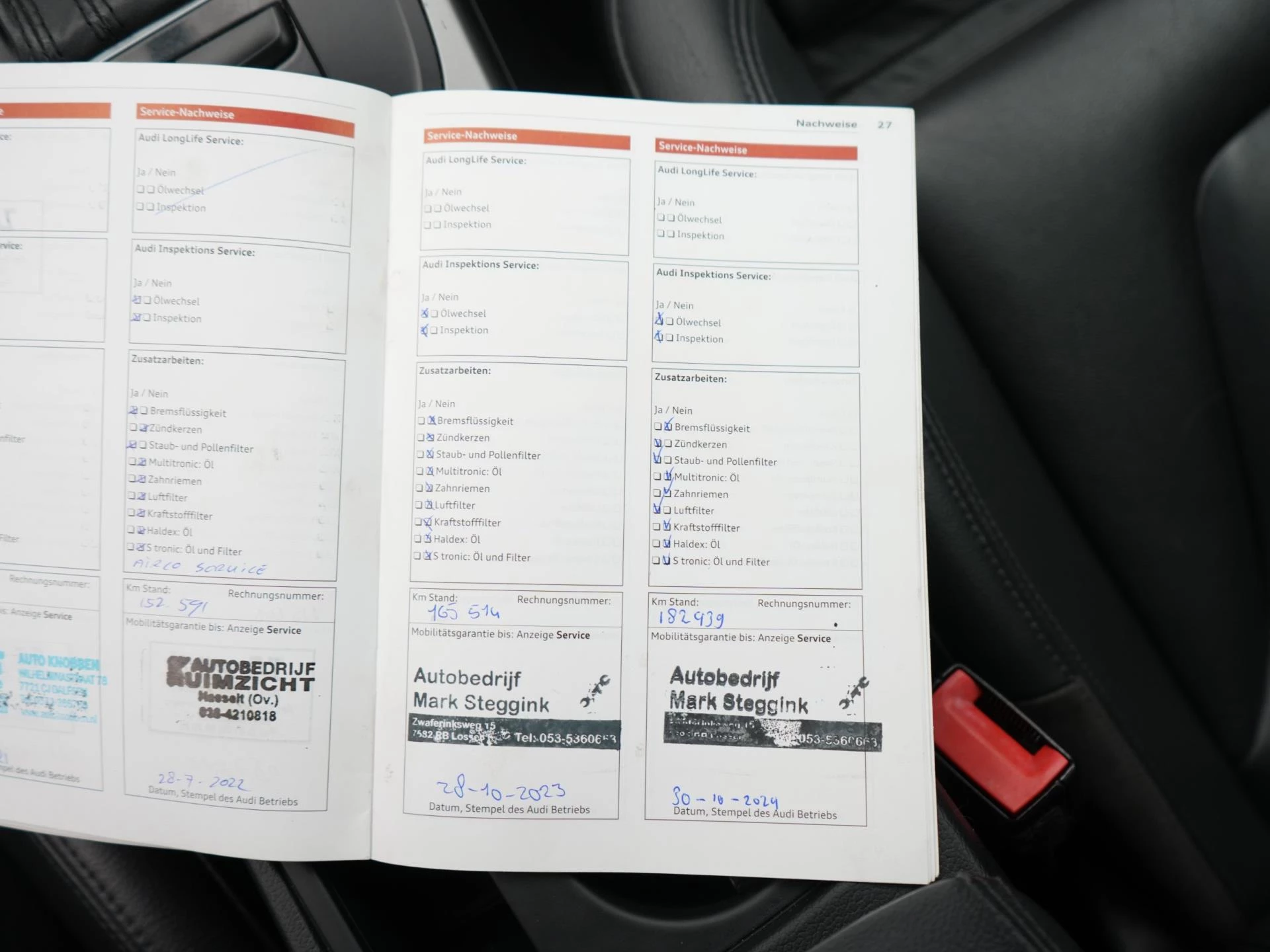 Hoofdafbeelding Audi A4