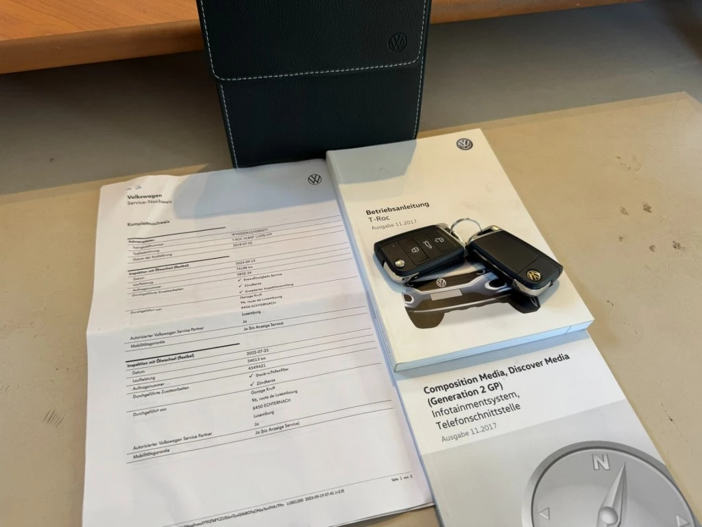 Hoofdafbeelding Volkswagen T-Roc