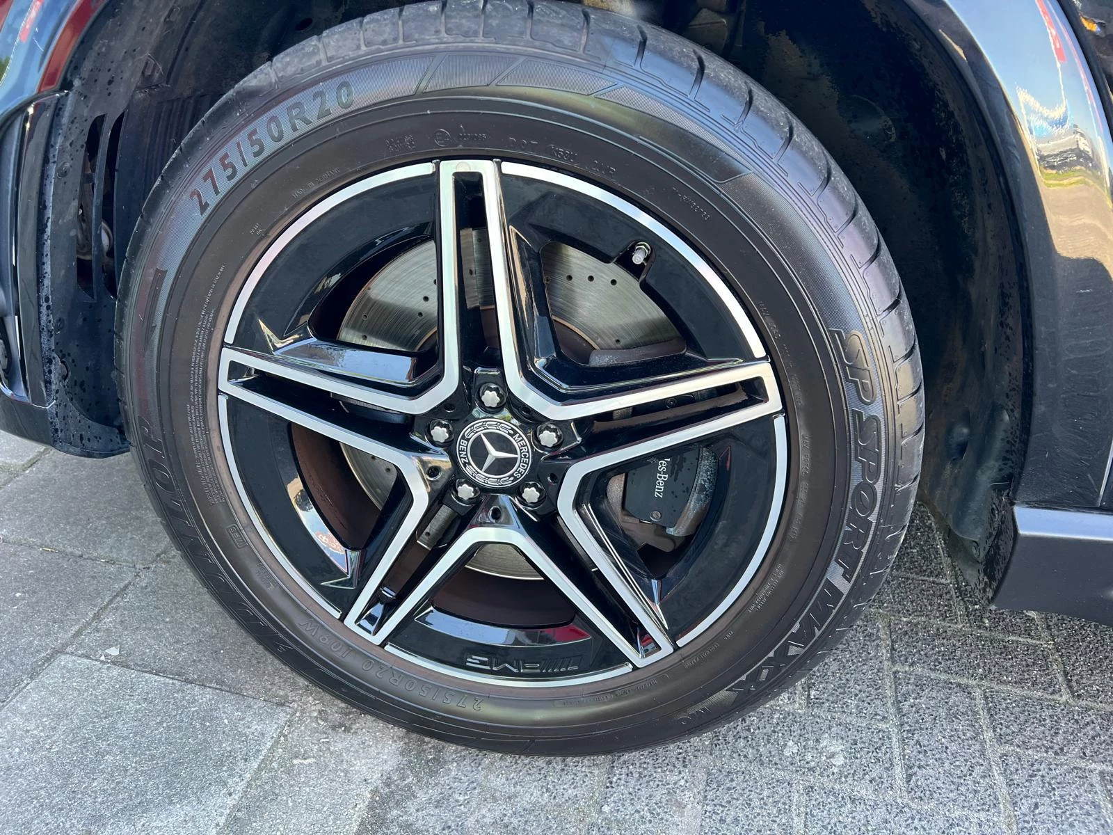 Hoofdafbeelding Mercedes-Benz GLE