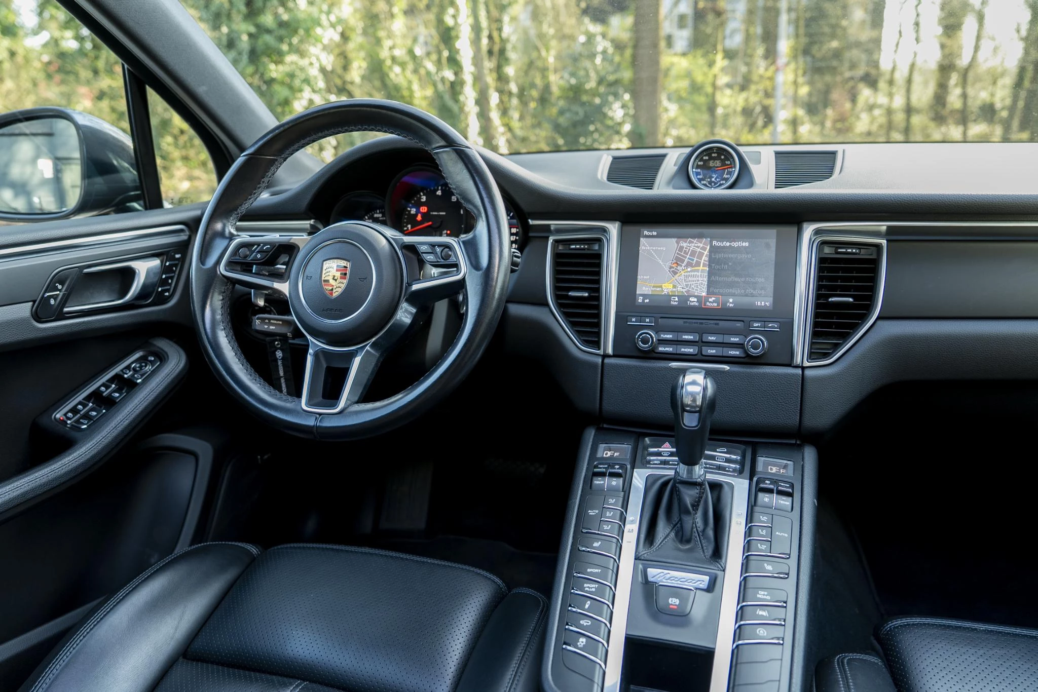Hoofdafbeelding Porsche Macan
