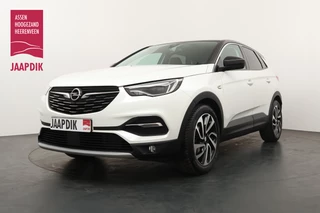 Opel Grandland X BWJ 2020 1.2 Turbo 131 PK Business Executive APPLE CARPLAY / ANDROID AUTO / NAVI / CLIMA / CRUISE / HALF LEDER / CAMERA / DODE HOEK / AUTOMATICHE ACHTERKLEP / KEYLESS / PARKEERSENSOREN / LMV