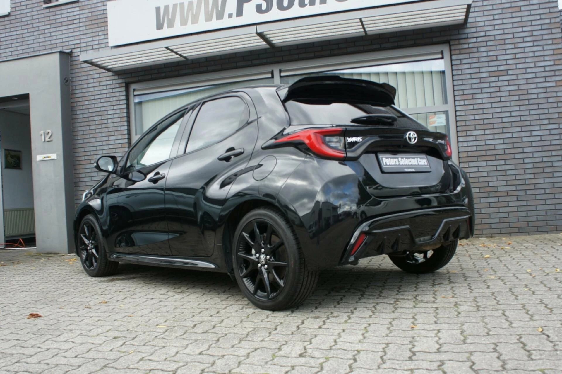 Hoofdafbeelding Toyota Yaris