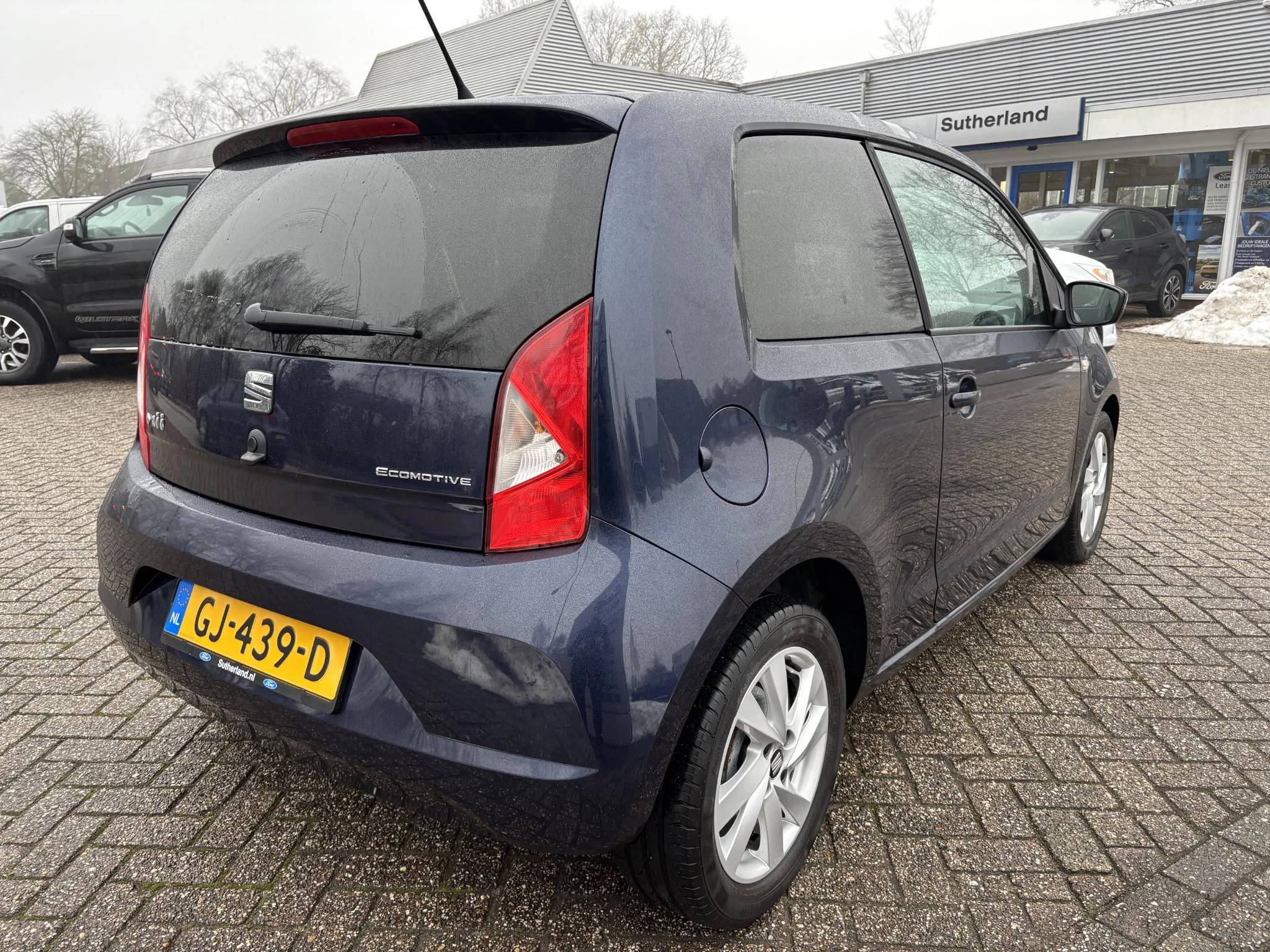 Hoofdafbeelding SEAT Mii