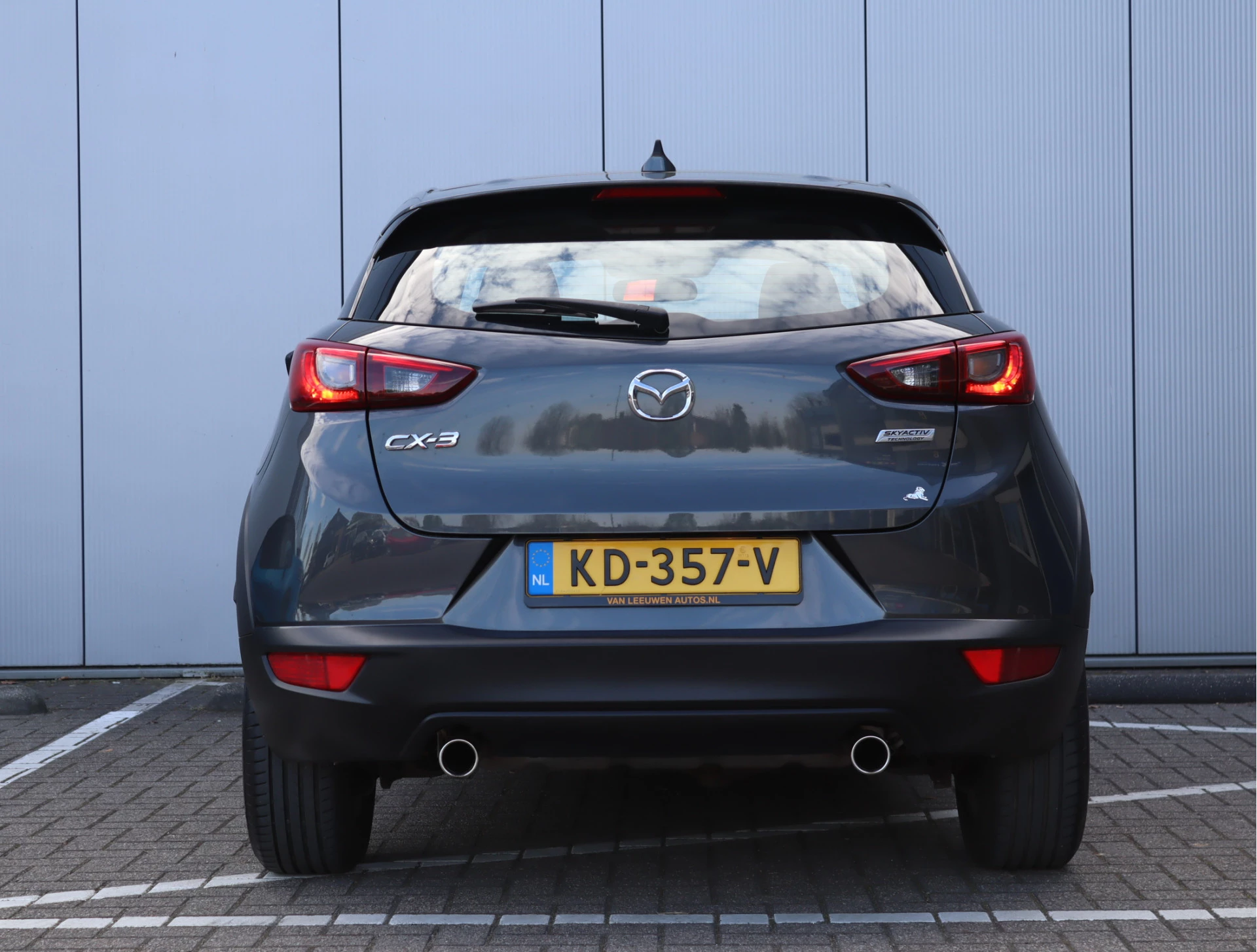 Hoofdafbeelding Mazda CX-3