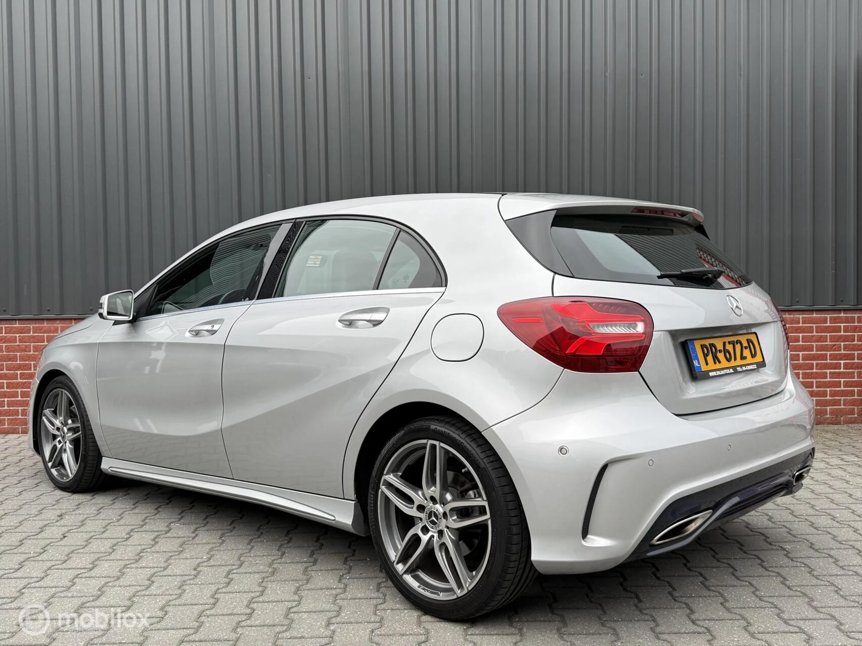 Hoofdafbeelding Mercedes-Benz A-Klasse