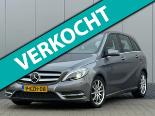 Mercedes-Benz B-klasse 200 Ambition Automaat - Mountain Grau - Leder/Carplay/Stoelverwarming