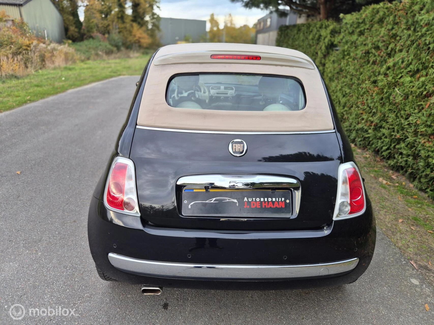 Hoofdafbeelding Fiat 500C