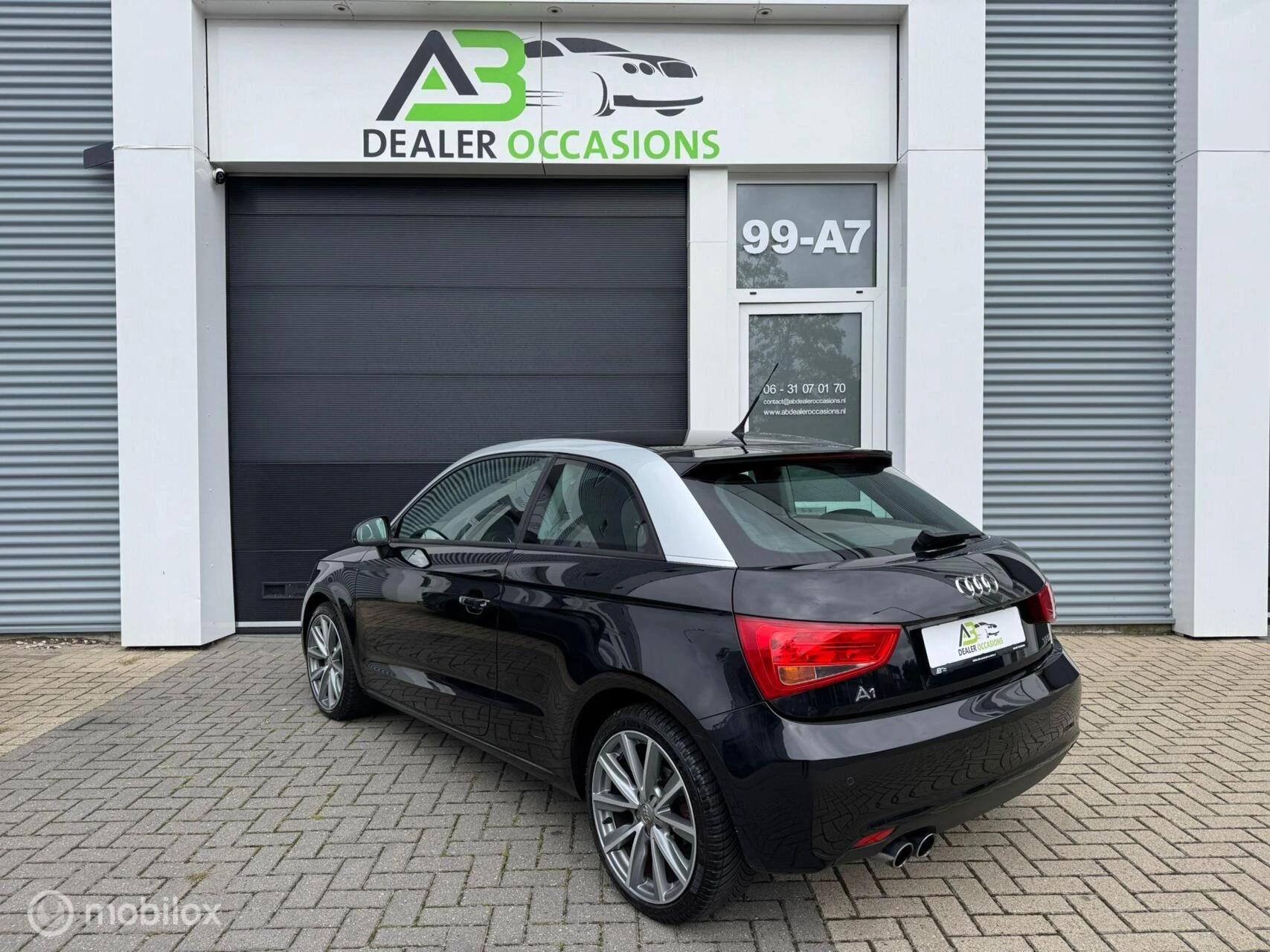 Hoofdafbeelding Audi A1