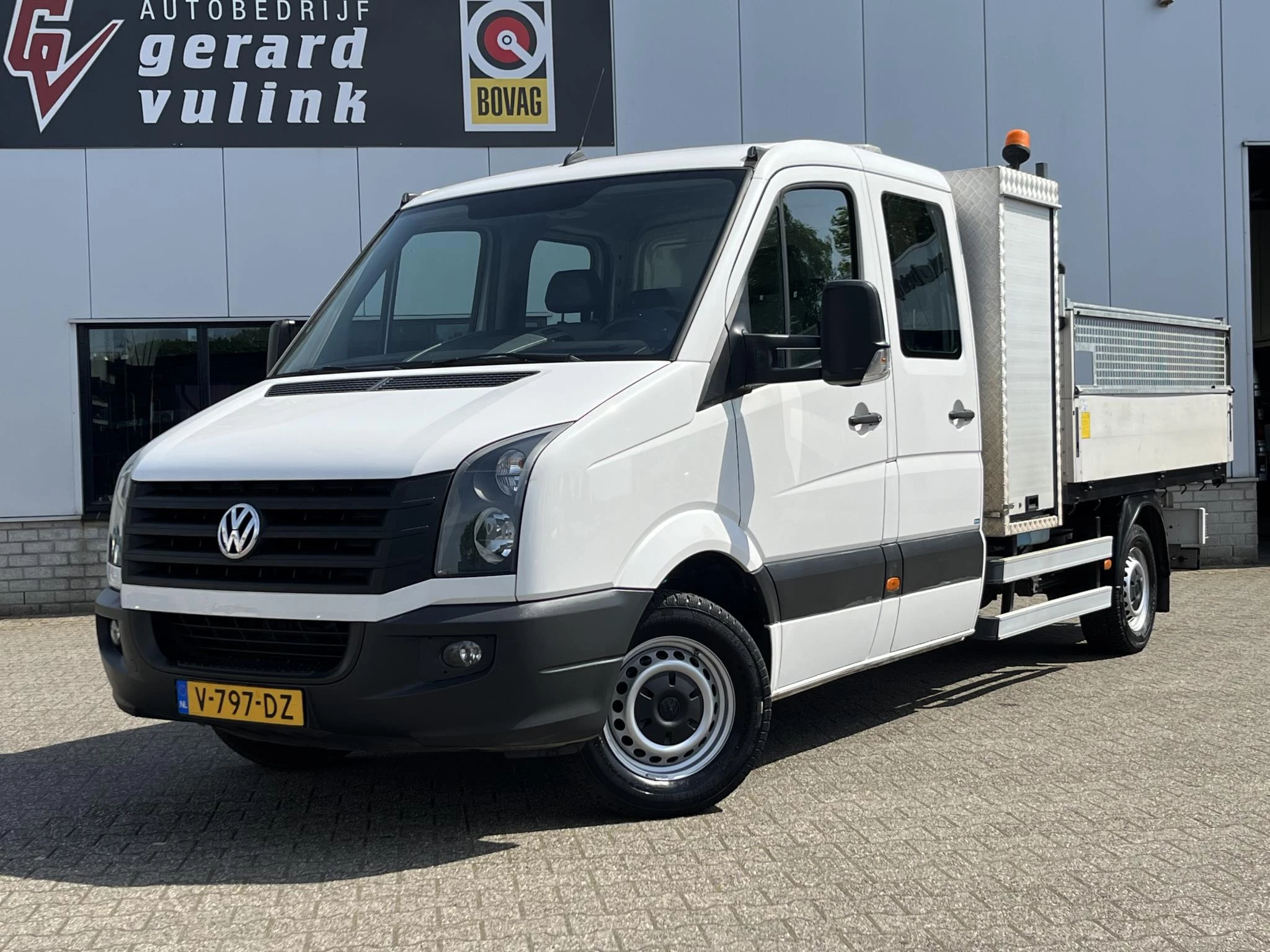 Hoofdafbeelding Volkswagen Crafter