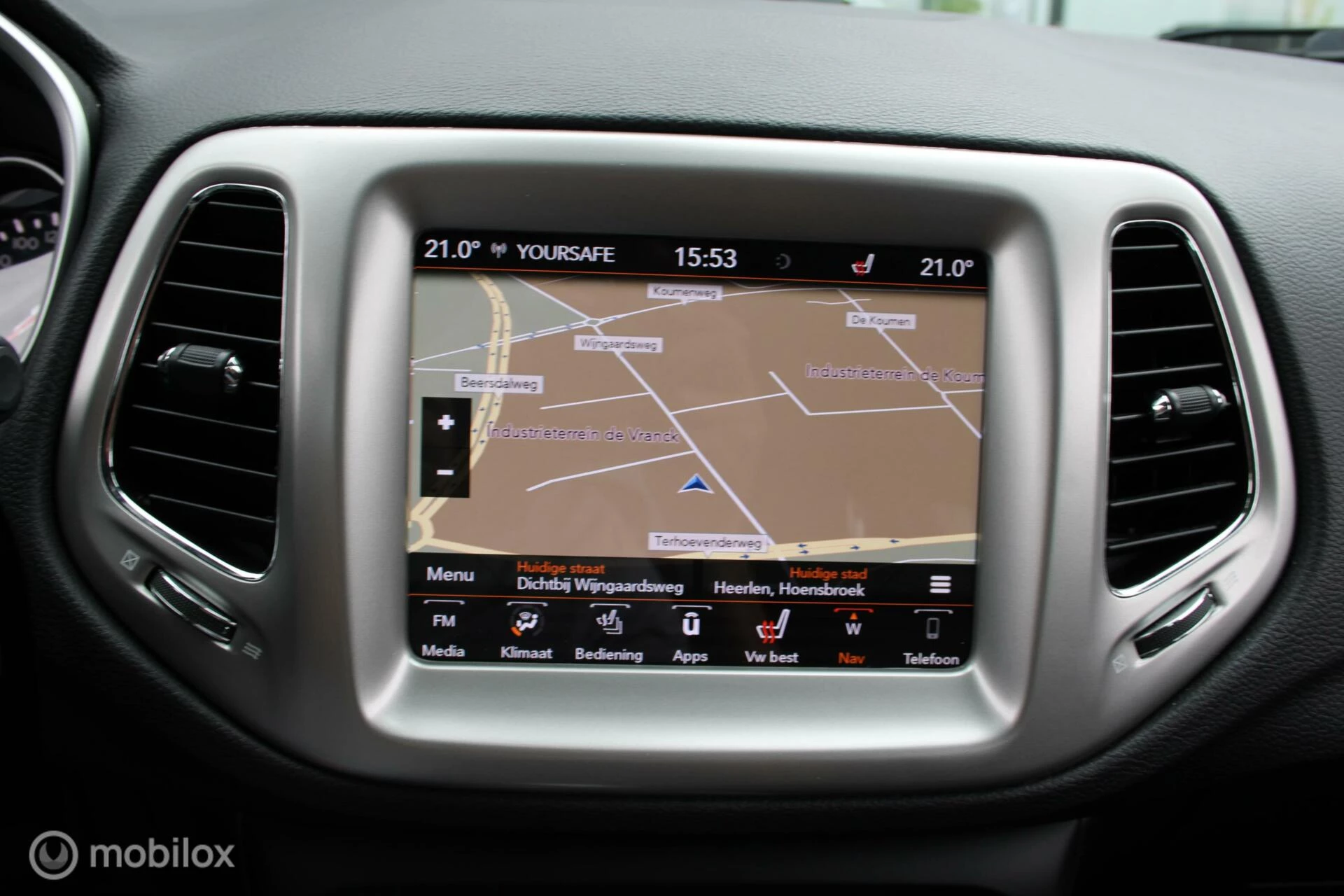 Hoofdafbeelding Jeep Compass