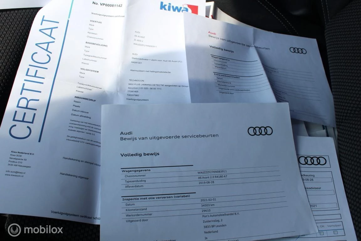 Hoofdafbeelding Audi A6