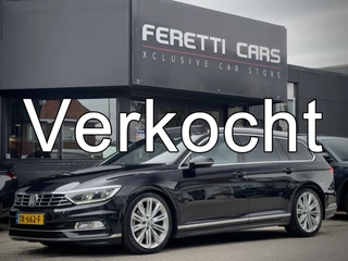 Volkswagen Passat Variant 2.0 TDI AUT6 HIGHLINE R-LINE 191PK 102D.KM!! PANODAK LEDER NAVI CAMERA DIGI-DASH APPLE-CARPLAY LED LMV PDC